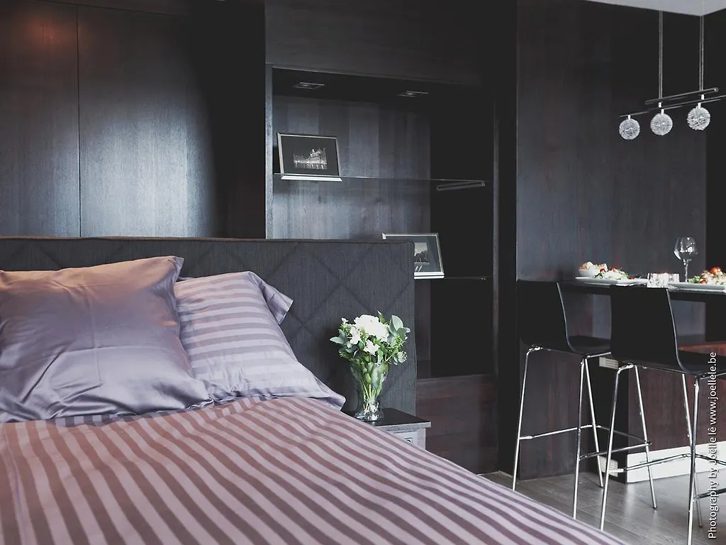 Secret Suites Brussels Апарт-отель